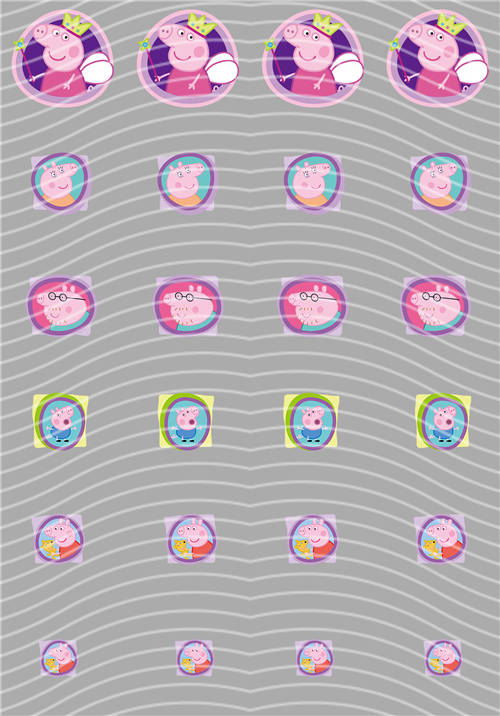 A5 kiss cut- 3748
